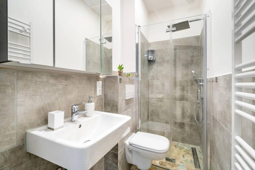 Ferienwohnung Tiny Freedo Berlin Exterior foto